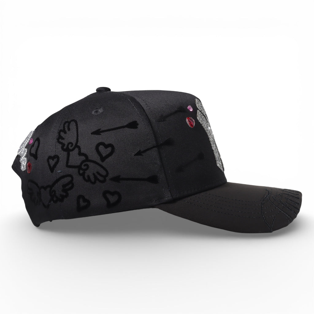 GORRA 31 HATS NY LOVE STRUCK BLK