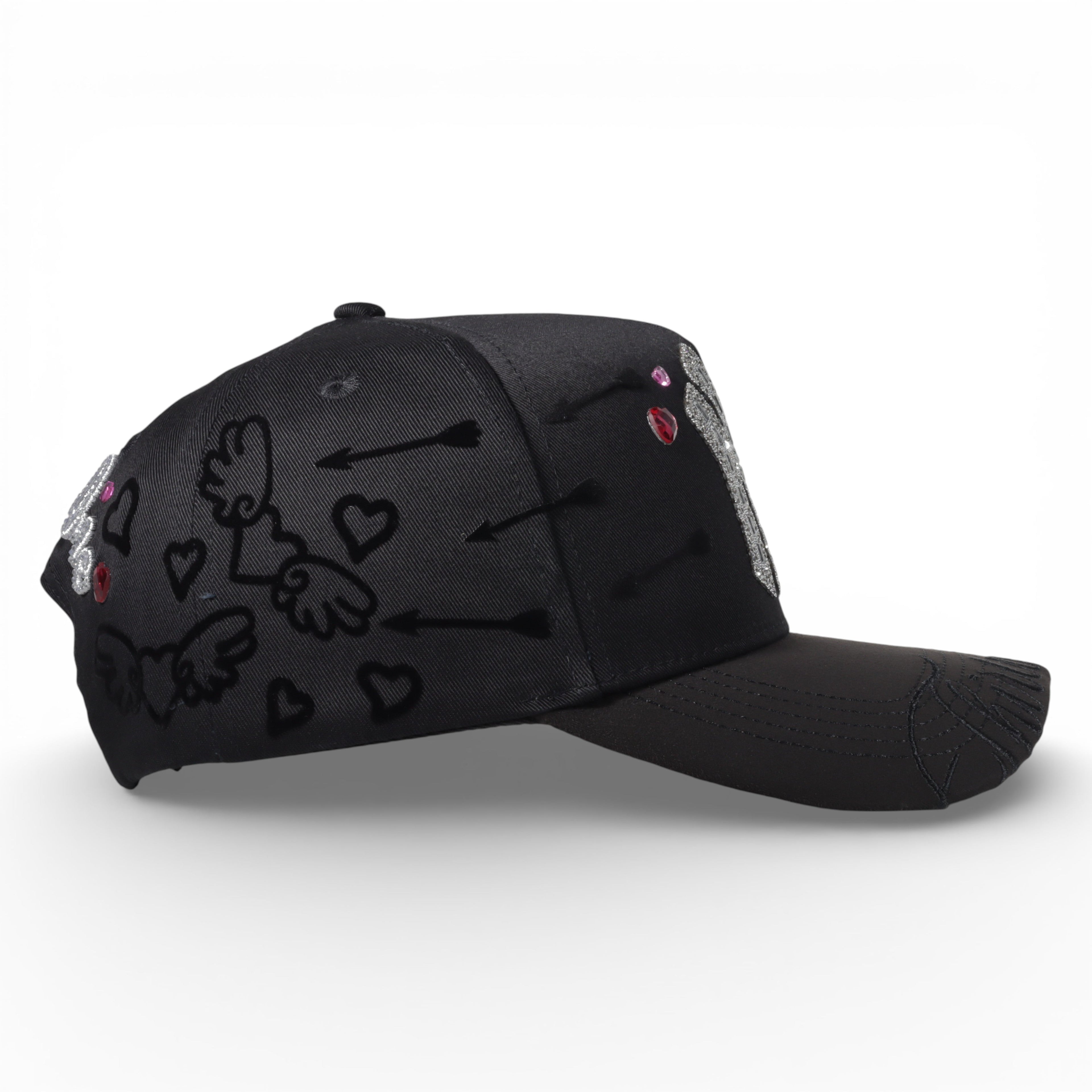 GORRA 31 HATS NY LOVE STRUCK BLK