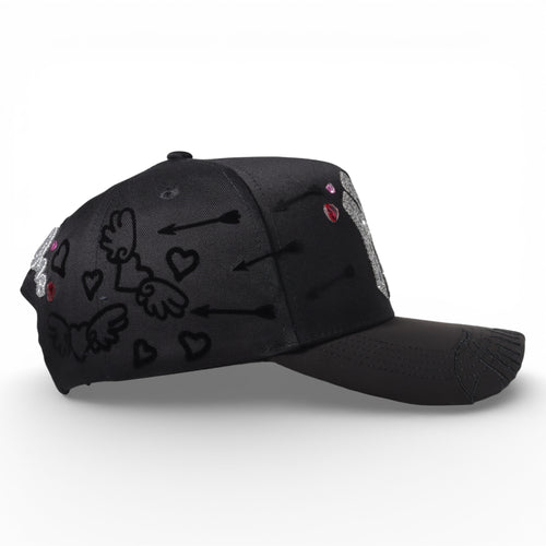 GORRA 31 HATS NY LOVE STRUCK BLK