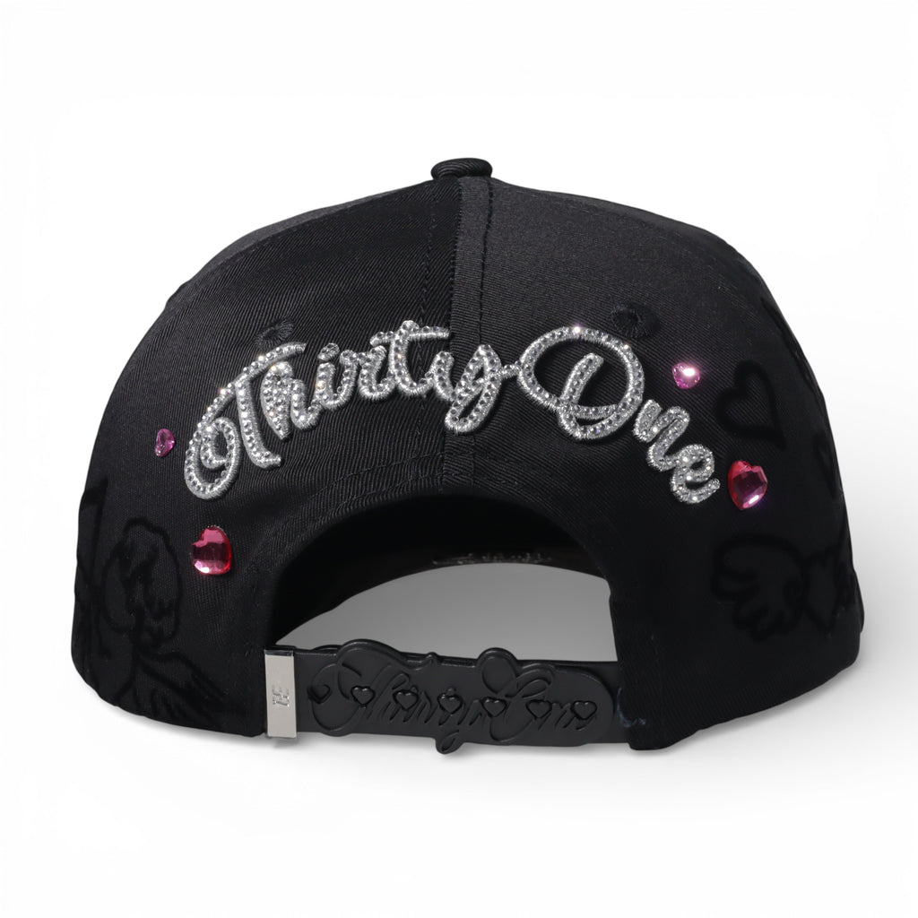 GORRA 31 HATS NY LOVE STRUCK BLK