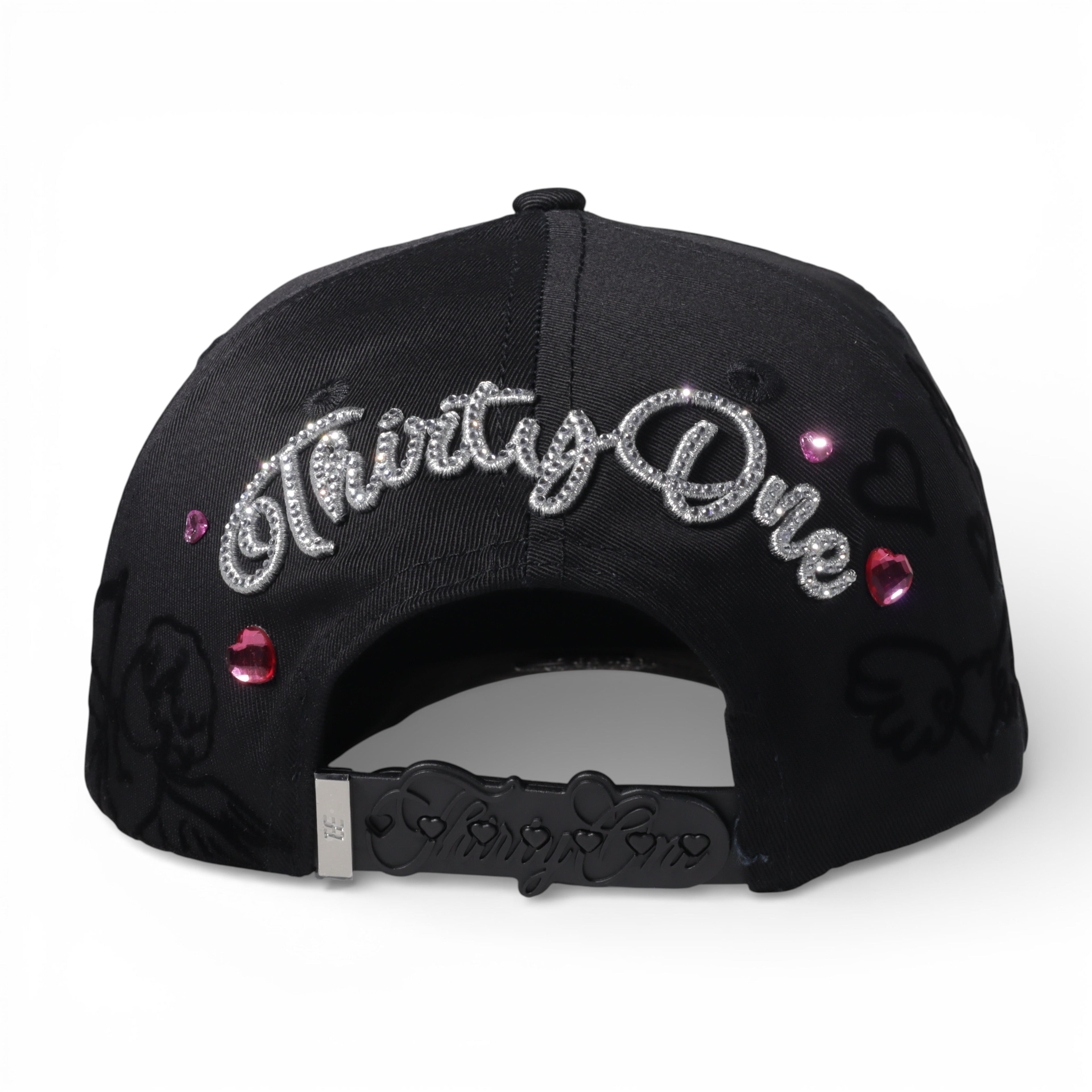 GORRA 31 HATS NY LOVE STRUCK BLK