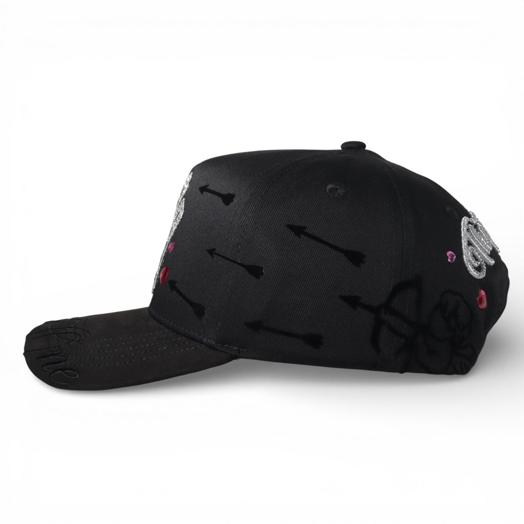 GORRA 31 HATS NY LOVE STRUCK BLK