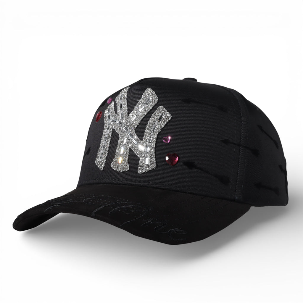 GORRA 31 HATS NY LOVE STRUCK BLK