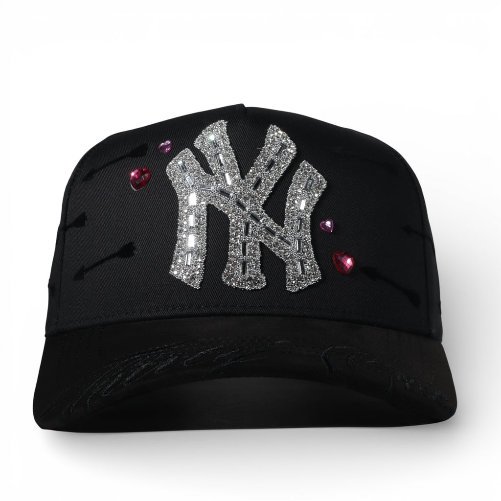 GORRA 31 HATS NY LOVE STRUCK BLK