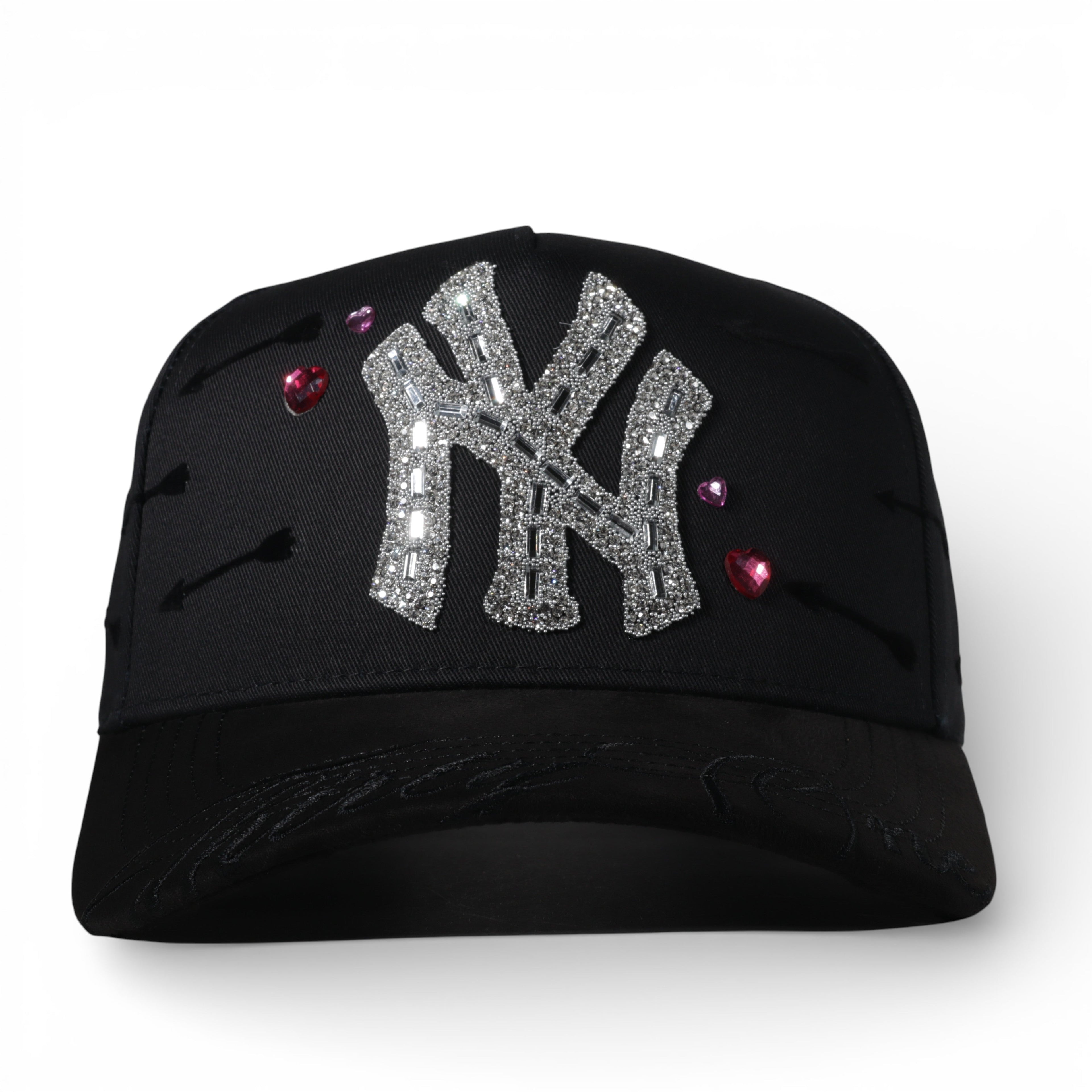 GORRA 31 HATS NY LOVE STRUCK BLK