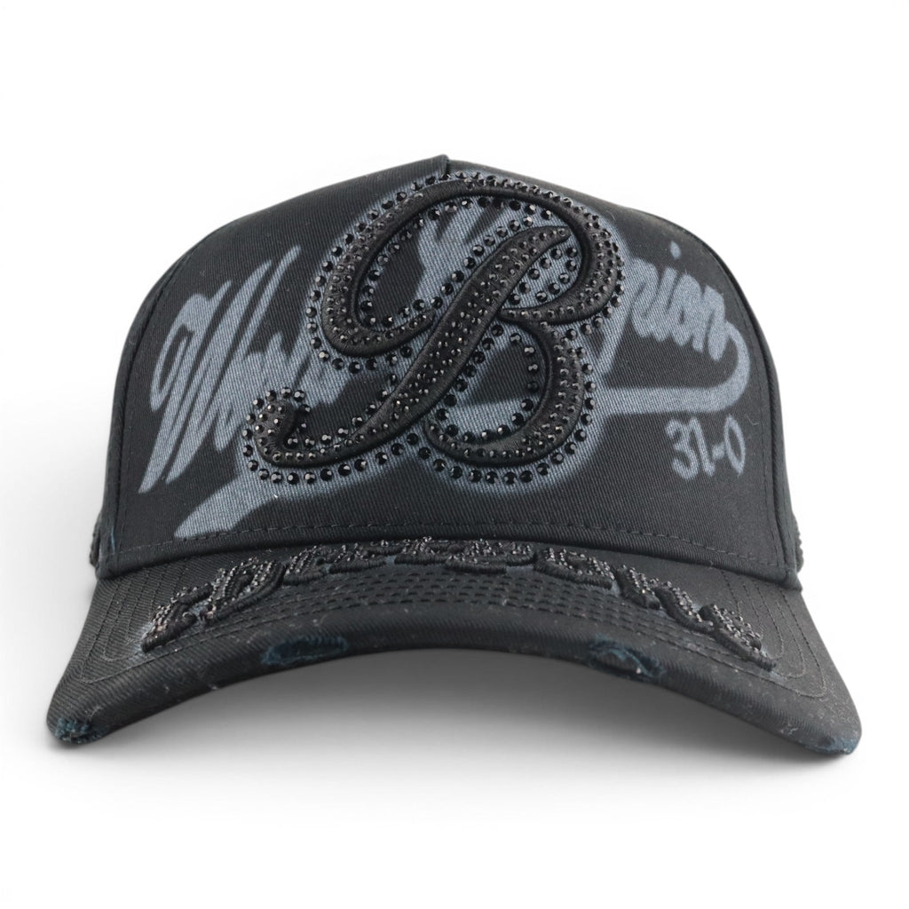 GORRA 31 HATS BENAVIDEZ 31-0 CRYSTALS BLACK