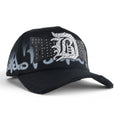 GORRA 31 HATS BENAVIDEZ SHOWCASE BLACK/WHITE CRYSTALS