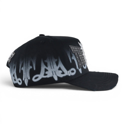 GORRA 31 HATS BENAVIDEZ SHOWCASE BLACK/WHITE CRYSTALS