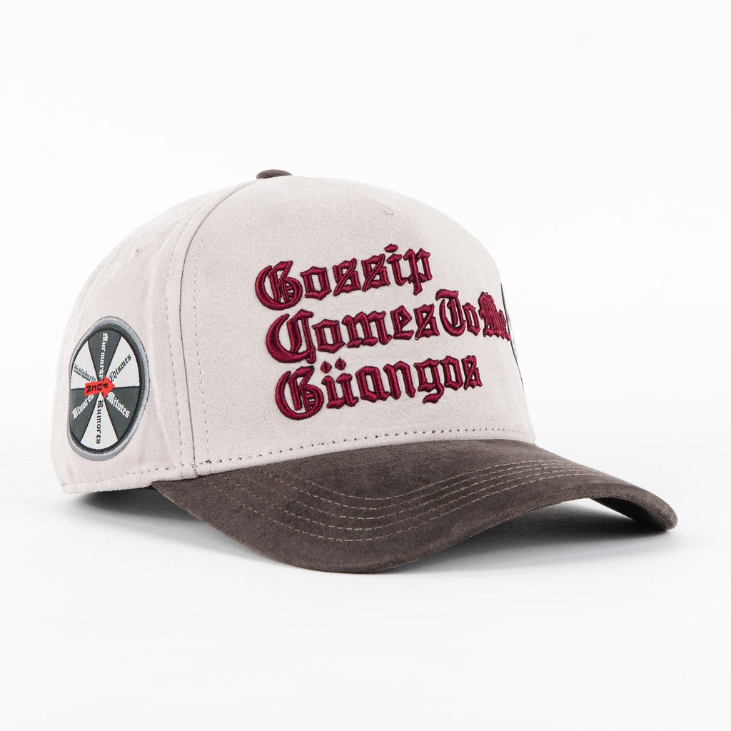 Gorra JC HATS GOSSIP GRAY | Snapback Visera Curva