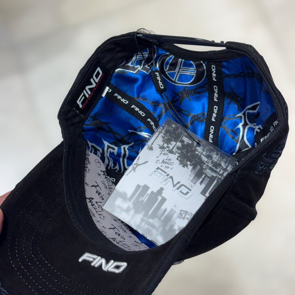BELICA FINO HATS NY X LA BLACK