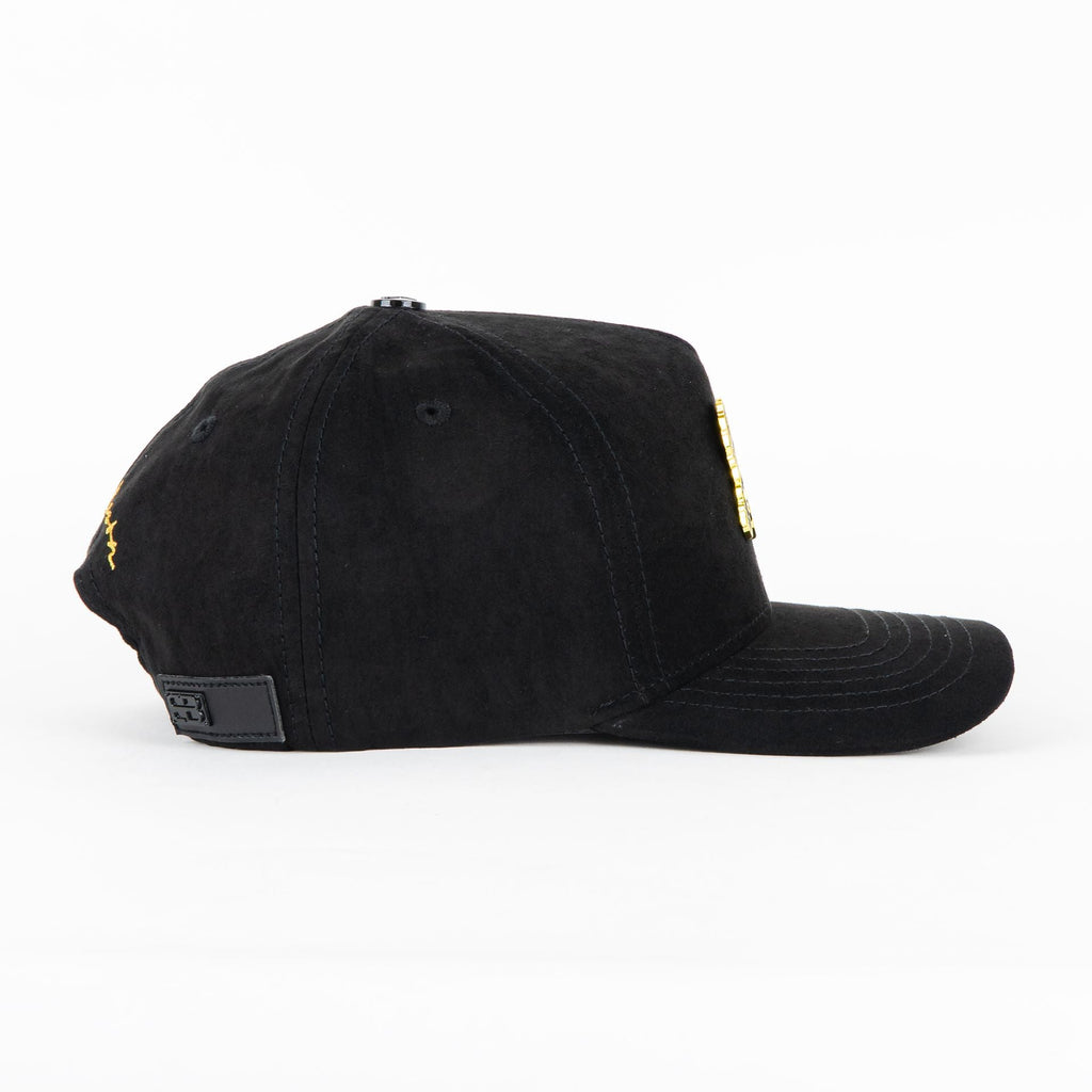 Gorra Sombrero Blanco DON FRISON BLK | Snapback Visera Semicurva