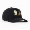 Gorra Sombrero Blanco DON FRISON BLK | Snapback Visera Semicurva