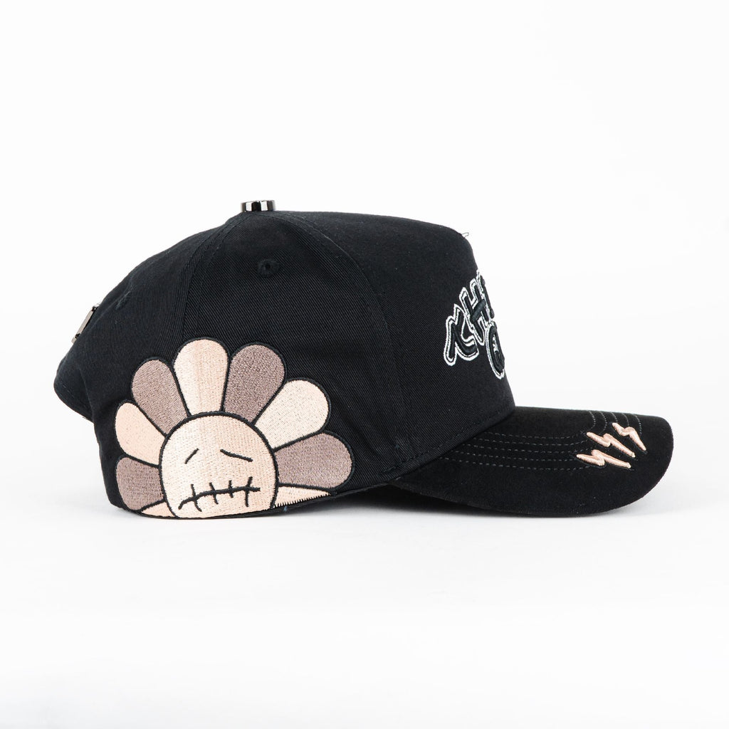 Gorra 31 Hats MUR3KAM1 BLACK | Snapback Visera Curva