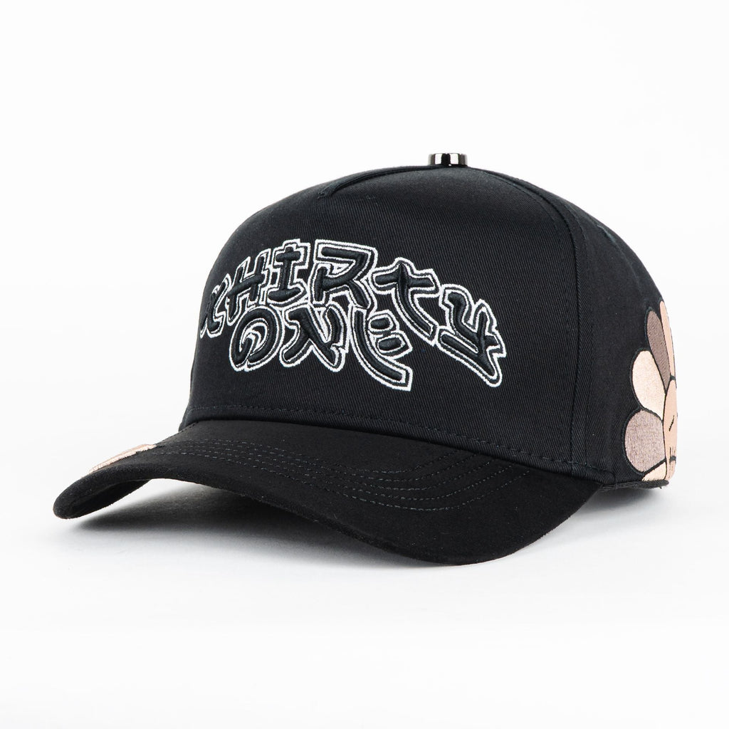 Gorra 31 Hats MUR3KAM1 BLACK | Snapback Visera Curva