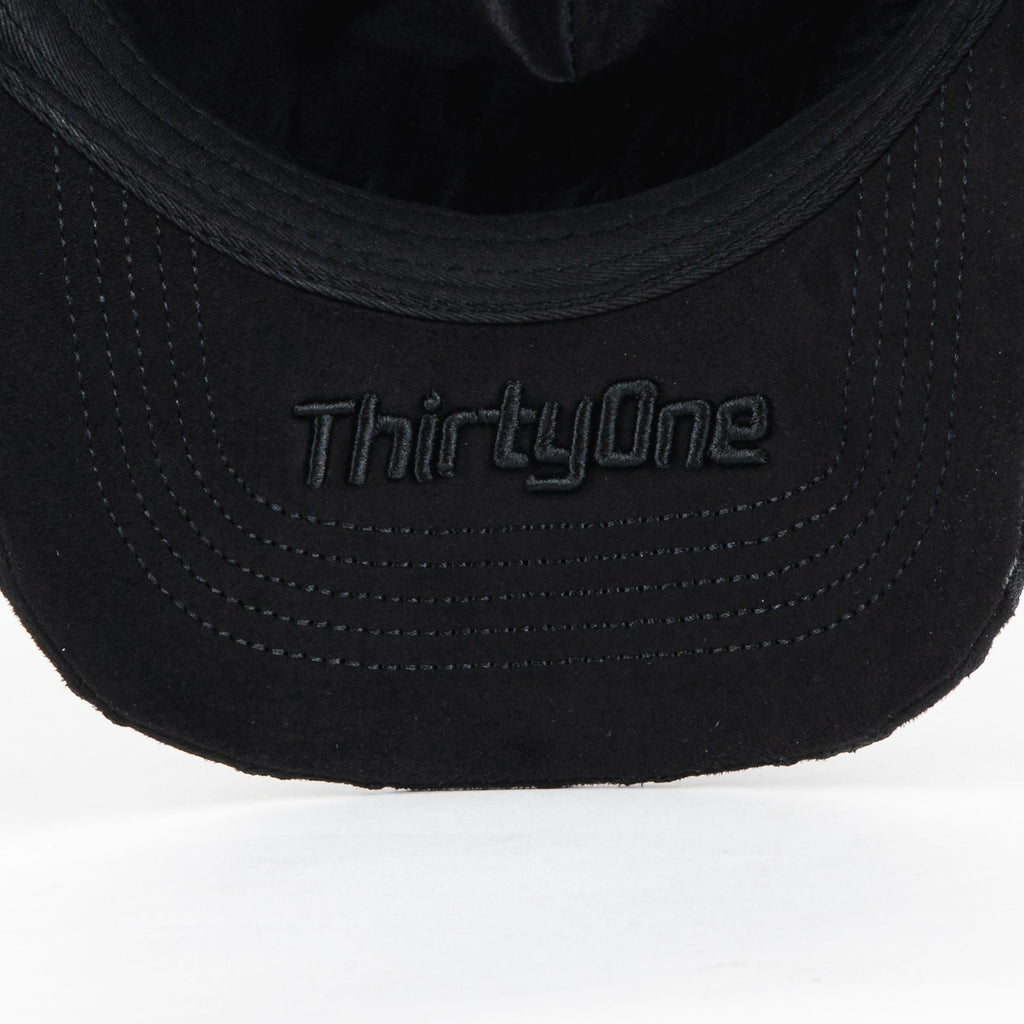 Gorra 31 Hats NY FLAMES 2025 ALL BLACK | Snapback Visera Curva