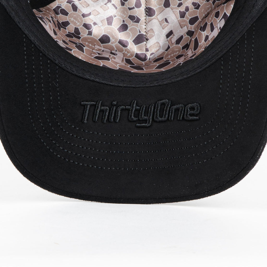 Gorra 31 Hats MUR3KAM1 BLACK | Snapback Visera Curva
