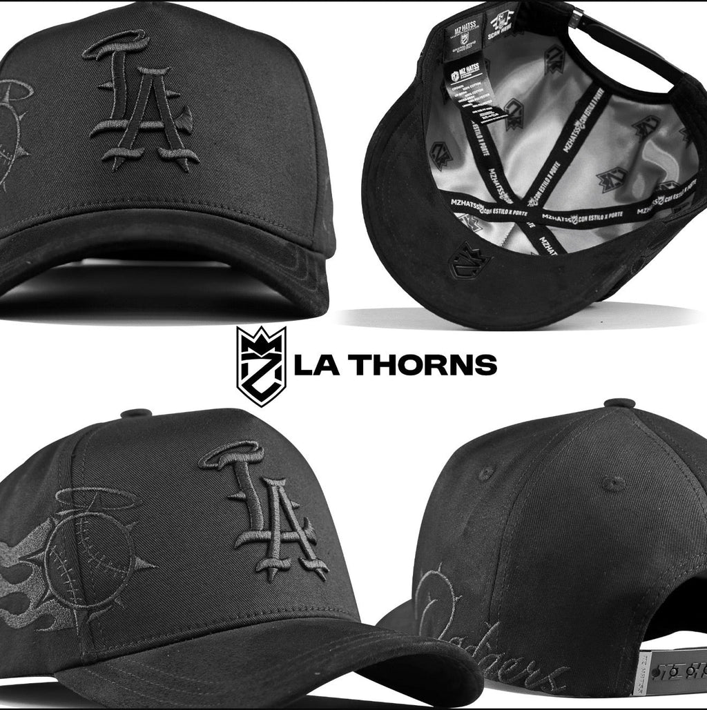 BELICA MZ HATSS LA DODGERS THORNS TOTAL BLACK