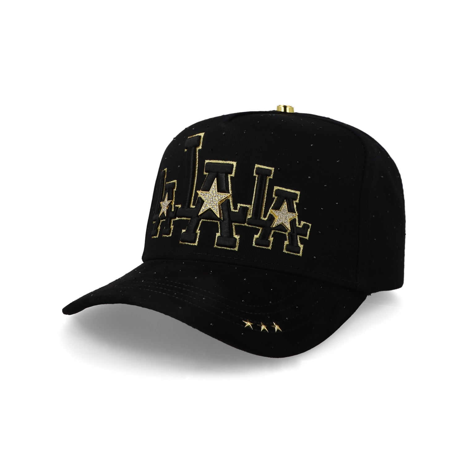Gorra Bigg Boss Lalala Dorada Unitalla