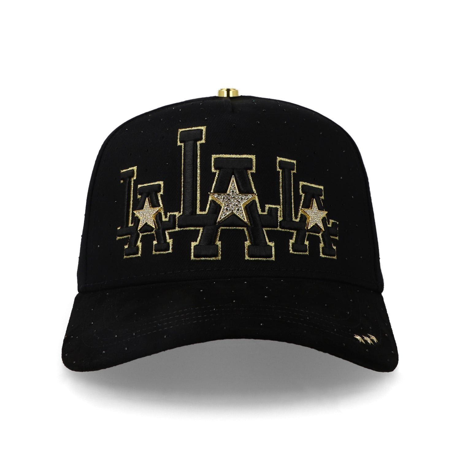 Gorra Bigg Boss Lalala Dorada Unitalla
