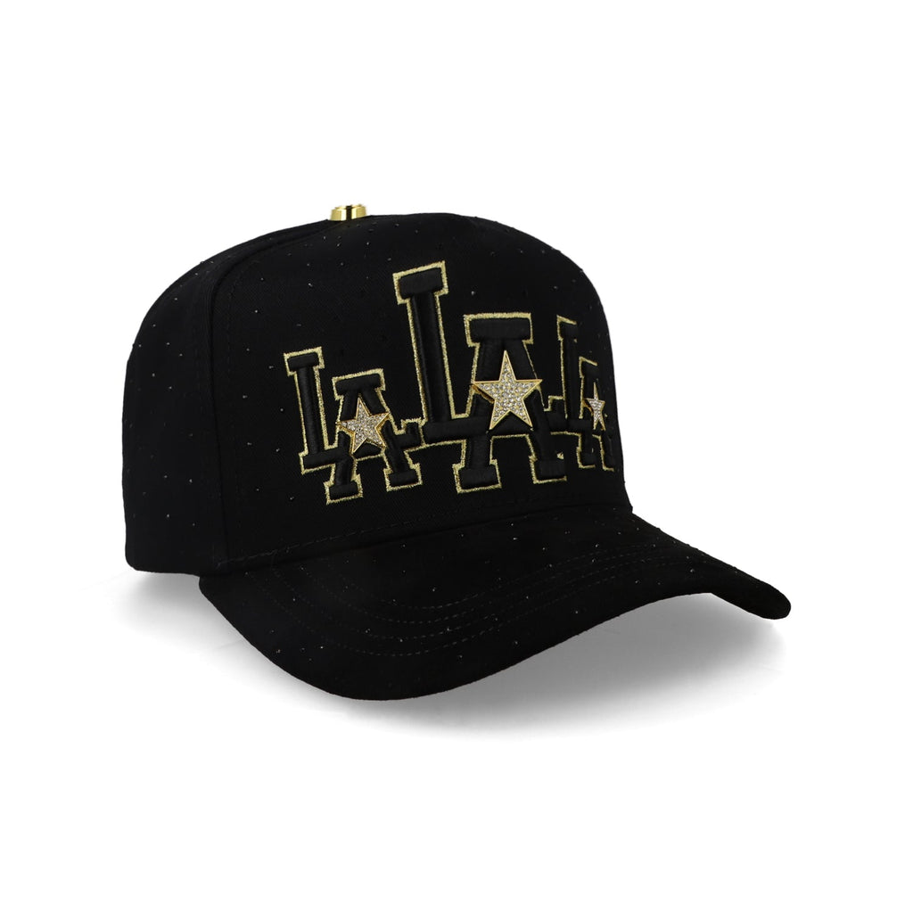 Gorra Bigg Boss Lalala Dorada Unitalla