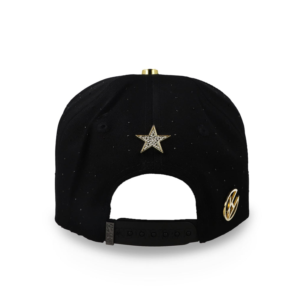 Gorra Bigg Boss Lalala Dorada Unitalla