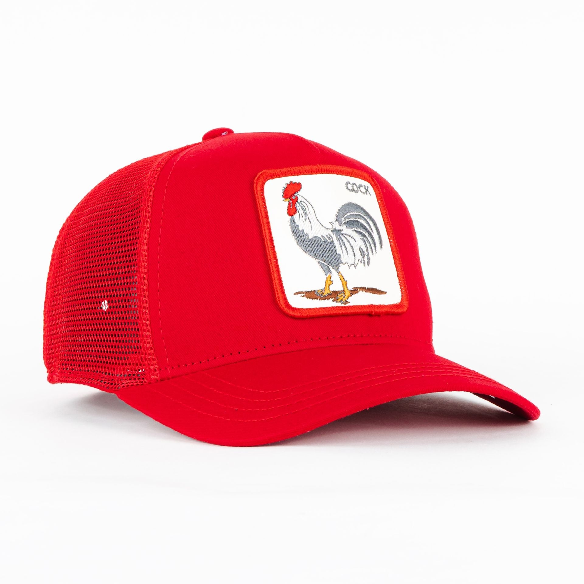 Gorra Goorin Bros COCK RED | Snapback Visera Curva