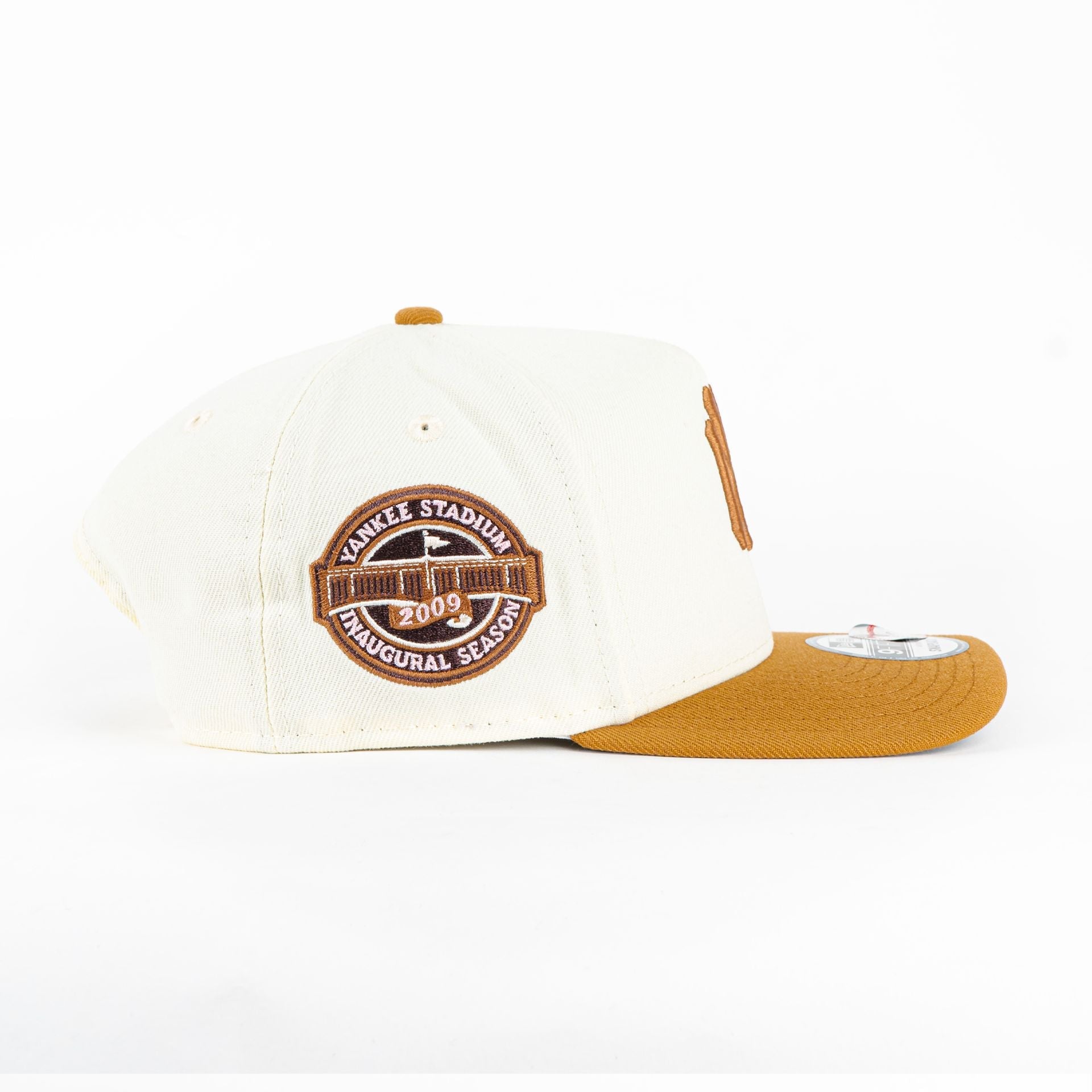 Gorra New Era A-Frame YANKEES 2009 NATU/CAMEL 950F | Snapback Visera Semicurva