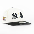 Gorra New Era A-Frame NY LA WS81 NATU/BLK 950F | Snapback Visera Semicurva