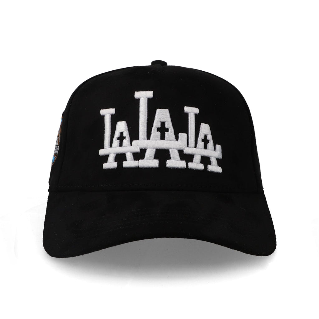 Gorra Rude Awakenings Lala Series Negra Unitalla