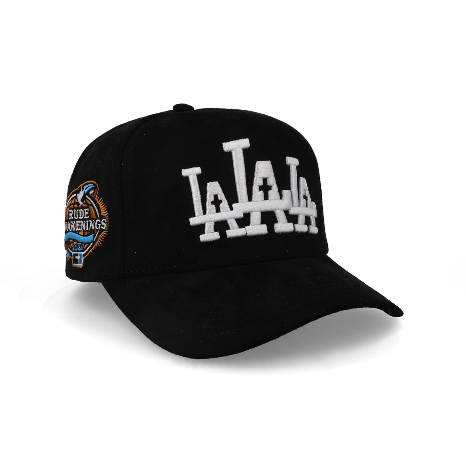 Gorra Rude Awakenings Lala Series Negra Unitalla