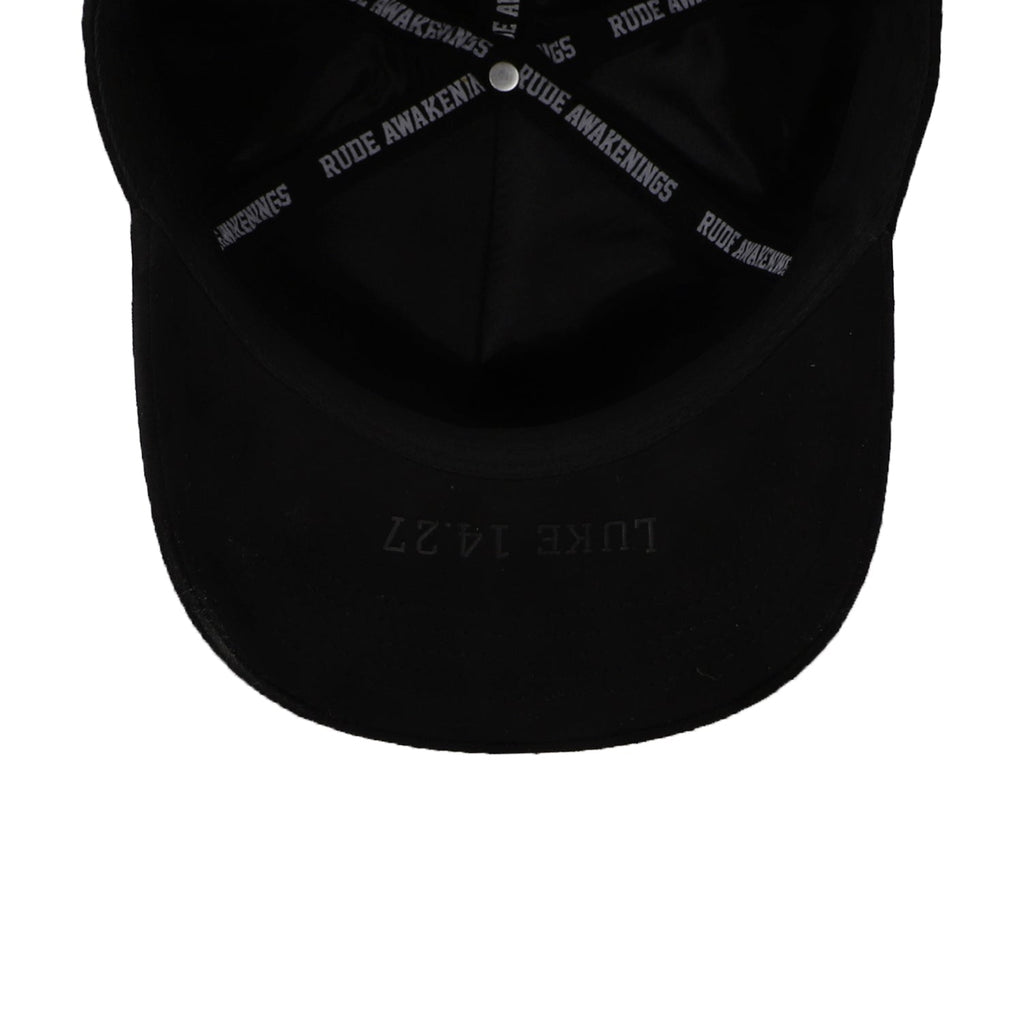 Gorra Rude Awakenings Lala Series Negra Unitalla