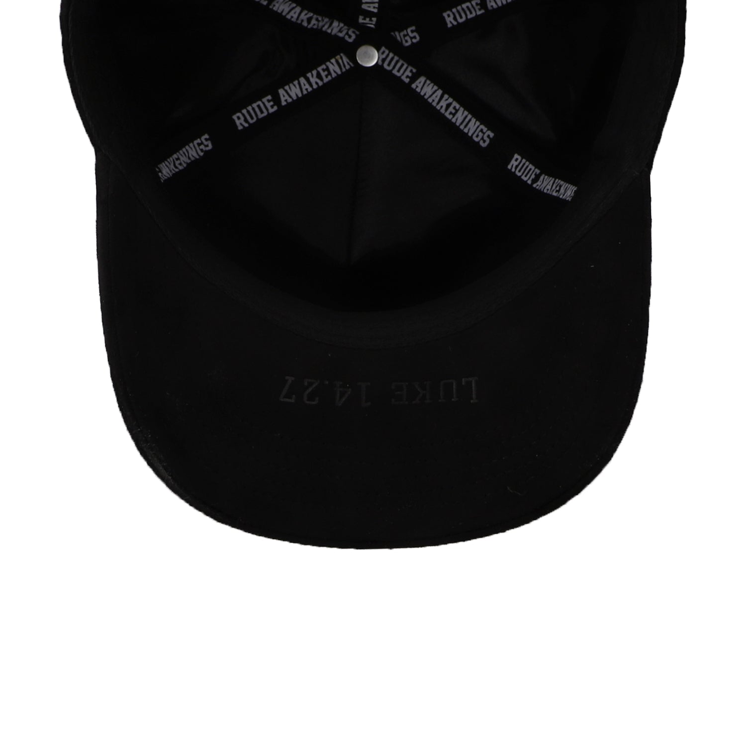 Gorra Rude Awakenings Lala Series Negra Unitalla