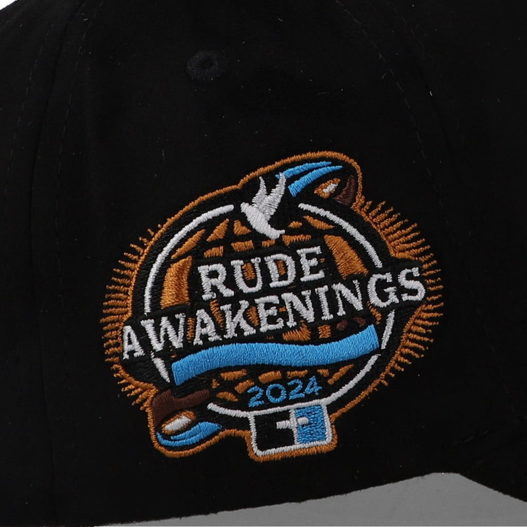 Gorra Rude Awakenings Lala Series Negra Unitalla