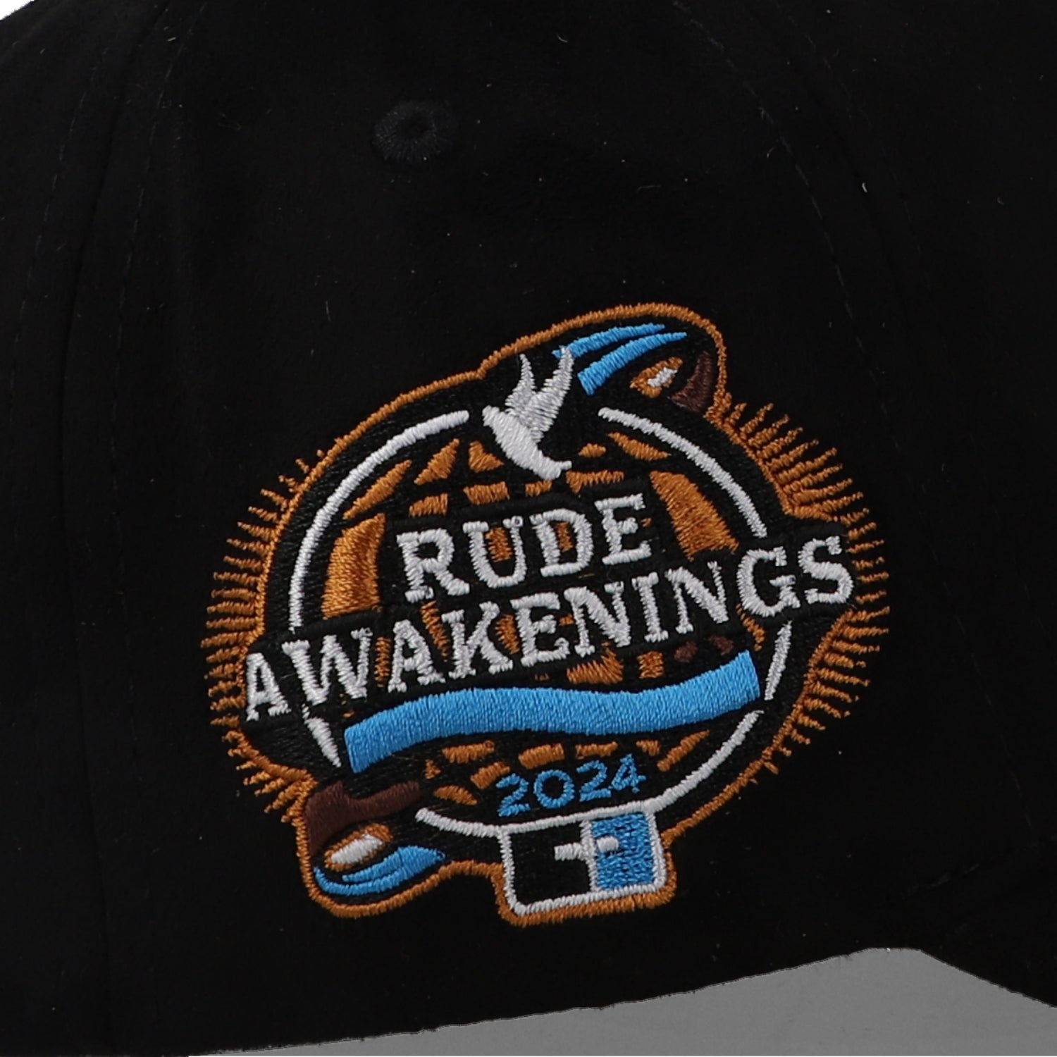 Gorra Rude Awakenings Lala Series Negra Unitalla
