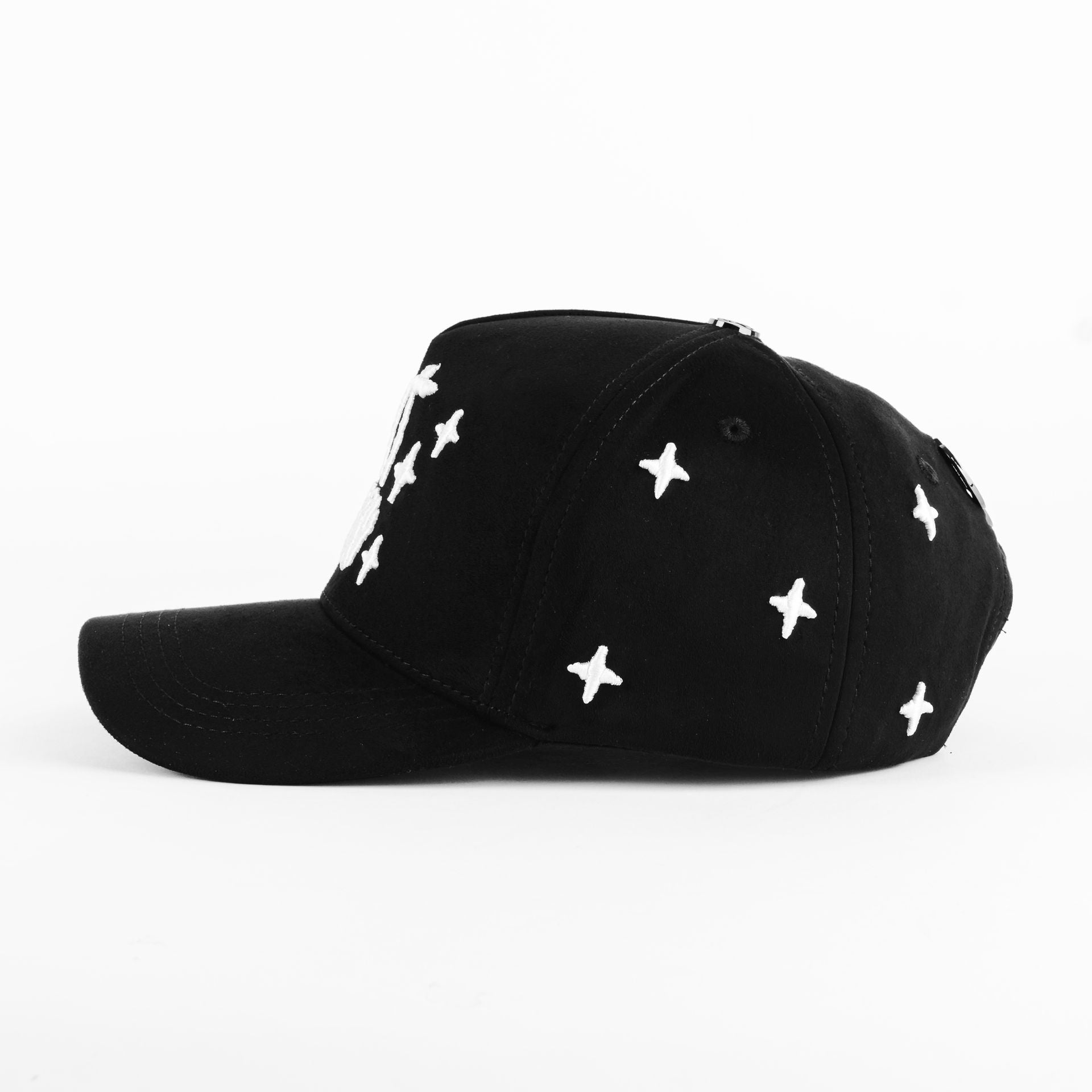 Gorra Clover Garments CHERRY CLOUDS BLACK | Snapback Visera