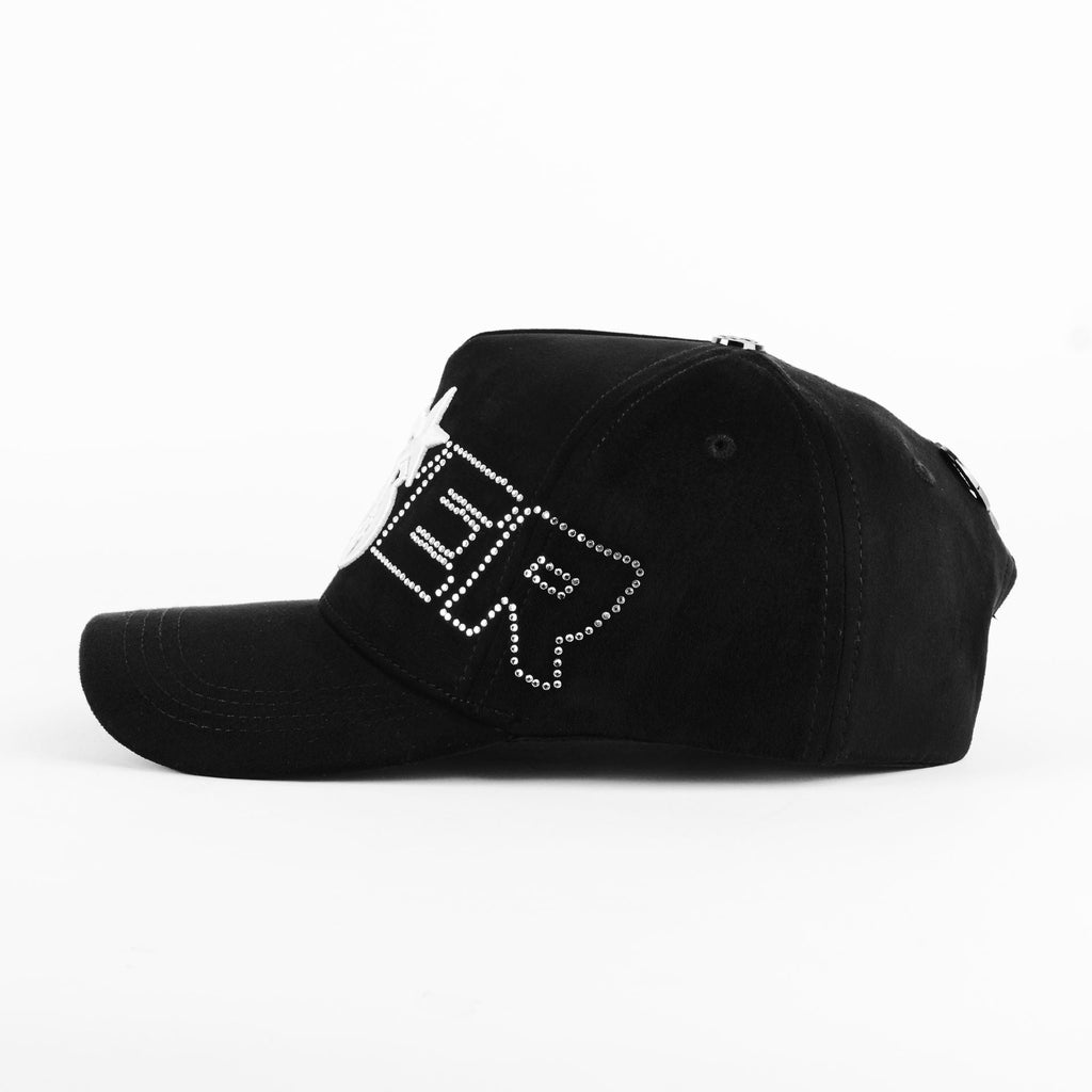Gorra Clover Garments CLVR CRISTALES BLACK | Snapback Visera