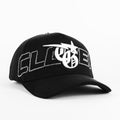 Gorra Clover Garments CLVR CRISTALES BLACK | Snapback Visera