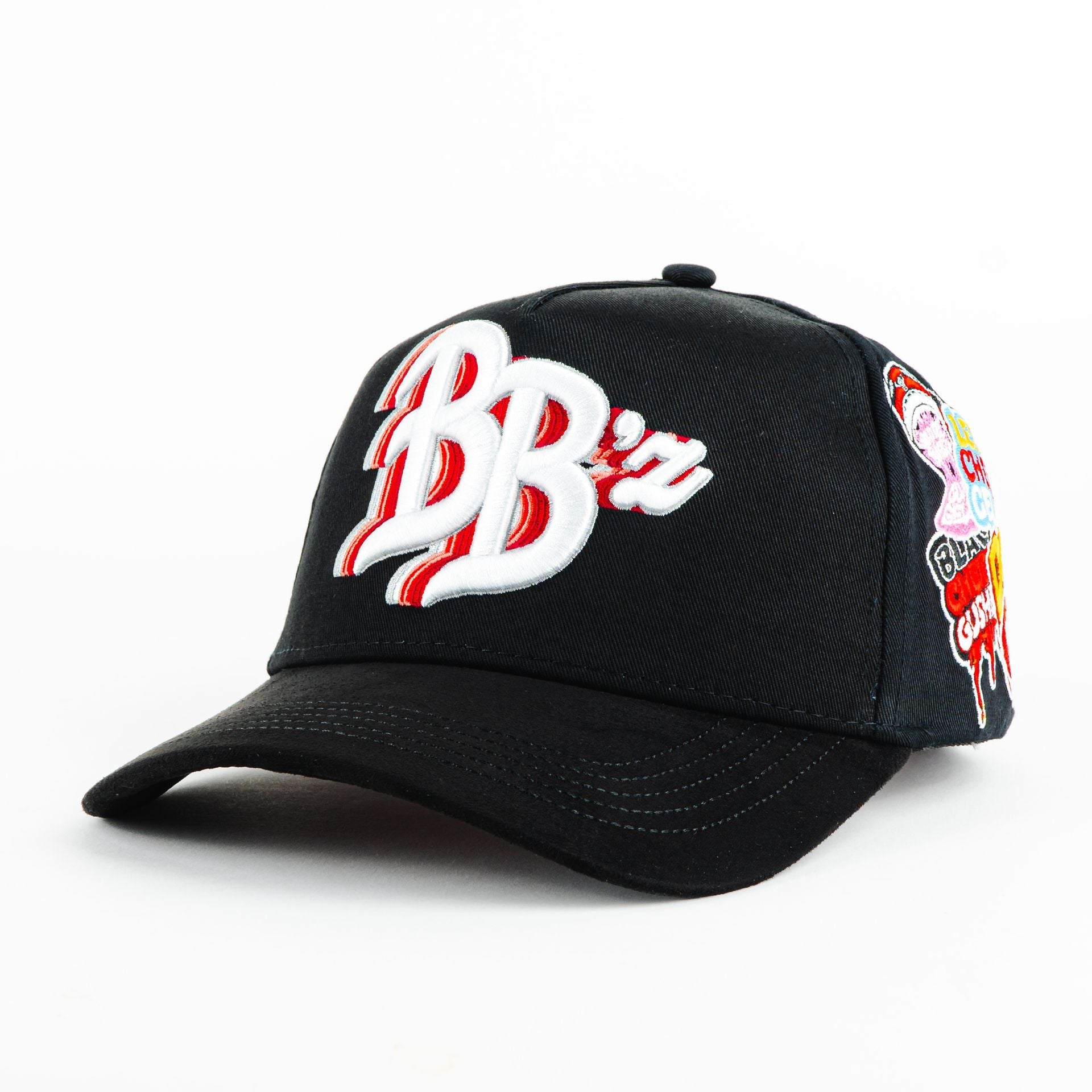 Gorra 31 Hats BACKPACK GELATO BLACK | Snapback Visera Semicurva