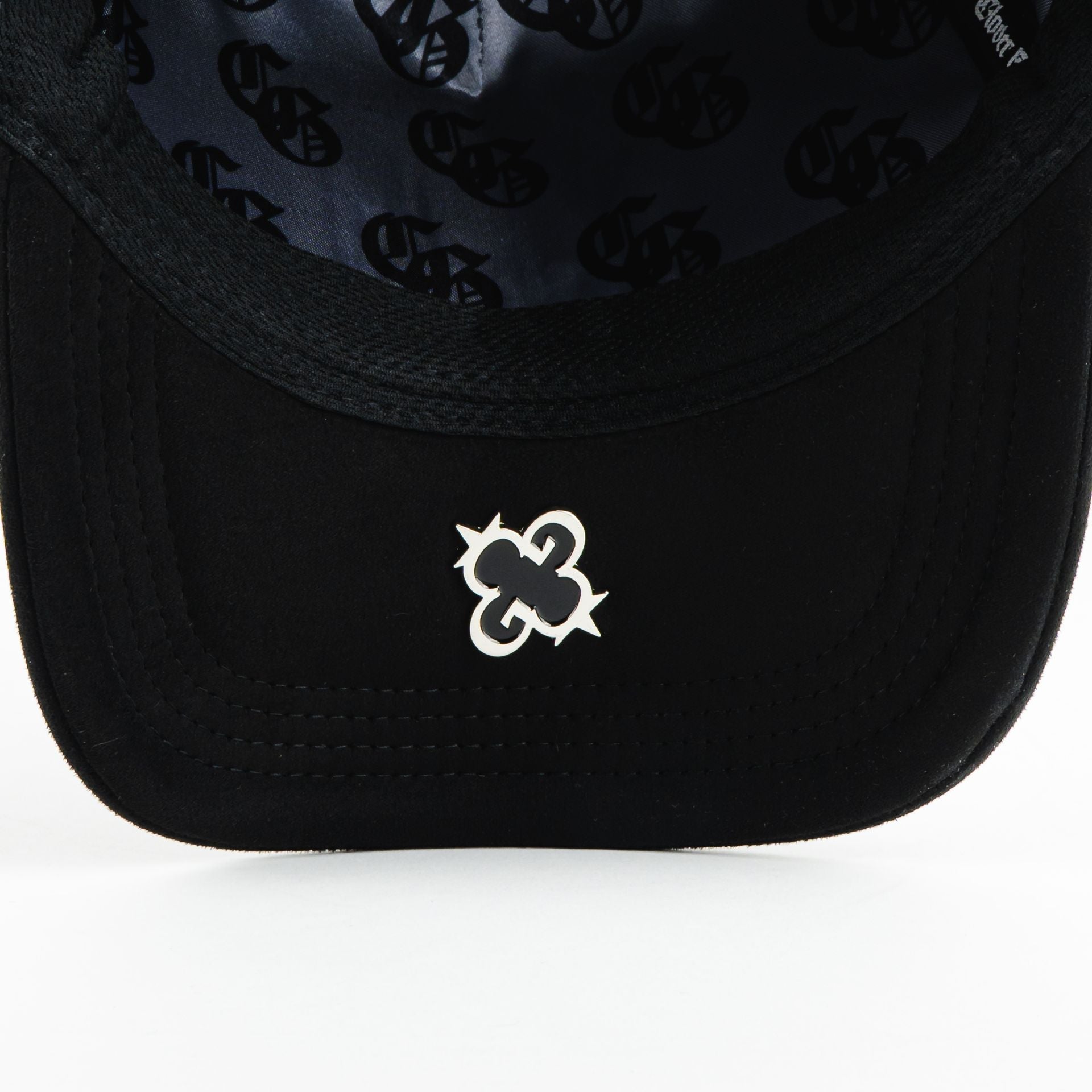 Gorra Clover Garments CHERRY CLOUDS BLACK | Snapback Visera