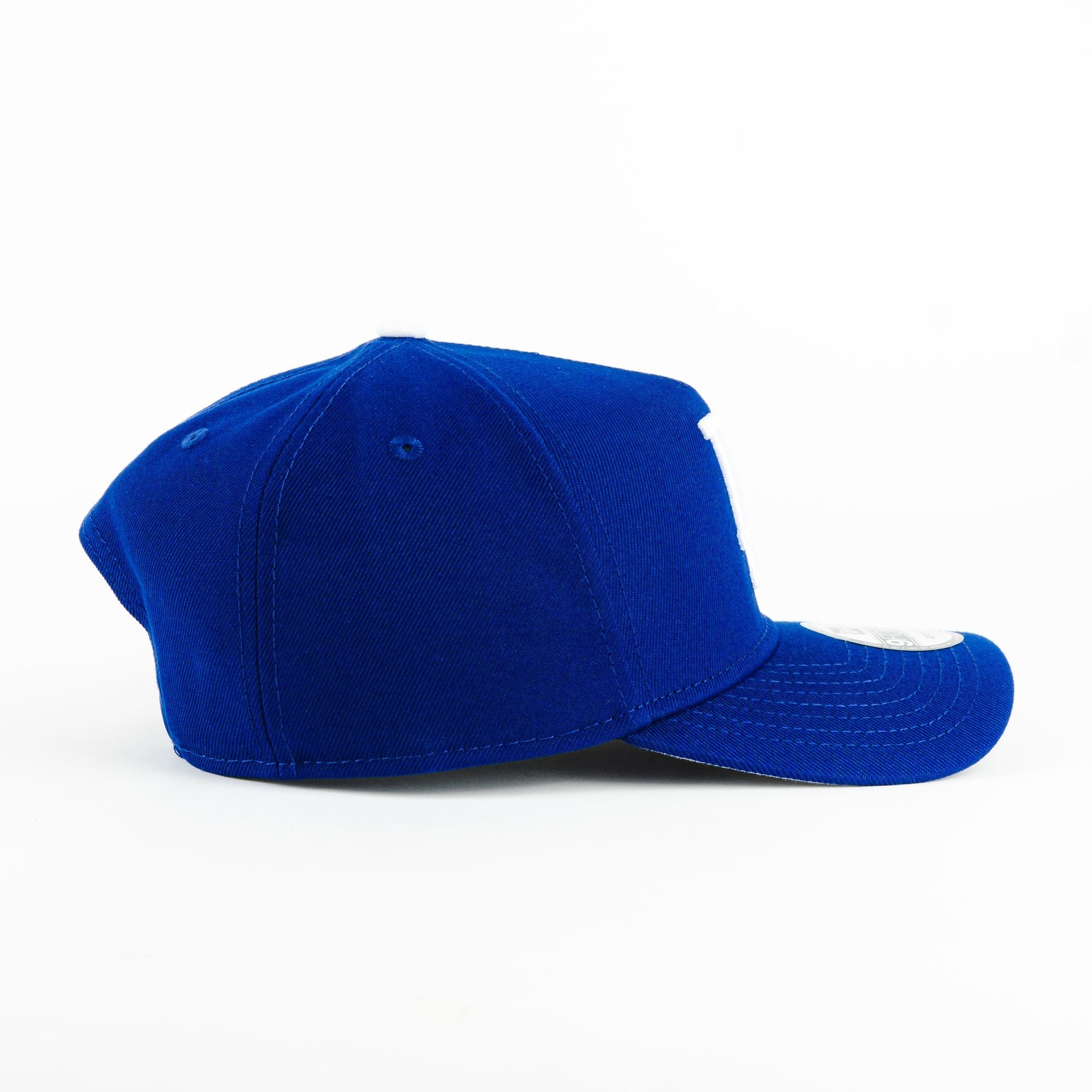 Gorra New Era DODGERS A-FRAME 940 ROYAL/WHT  Snapback Visera Semicurva