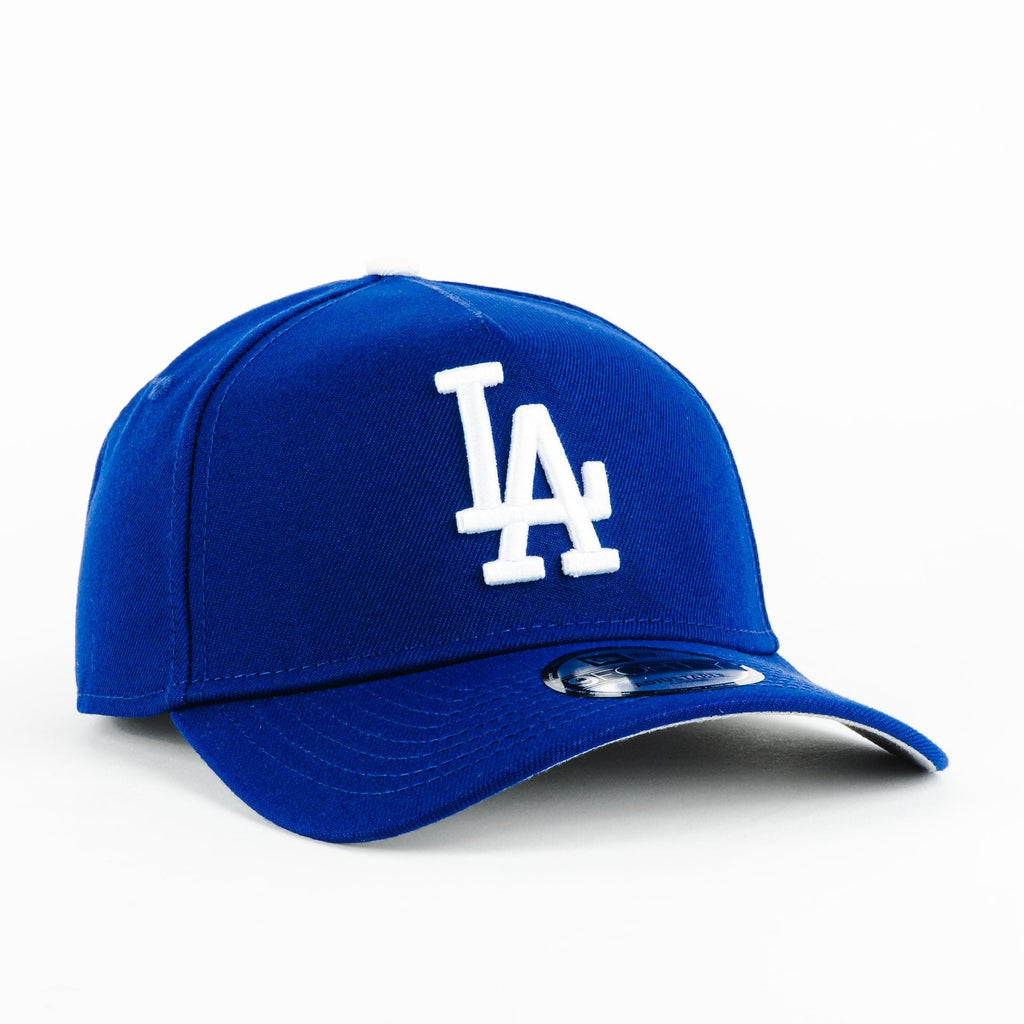 Gorra New Era DODGERS A-FRAME 940 ROYAL/WHT  Snapback Visera Semicurva
