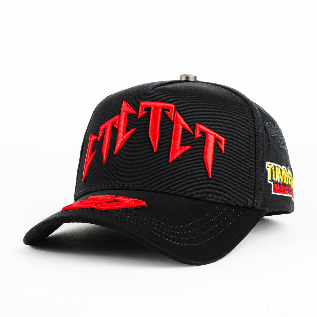 Gorra Barbas Hats CT 27 CT BLACK | Snapback Visera Curva