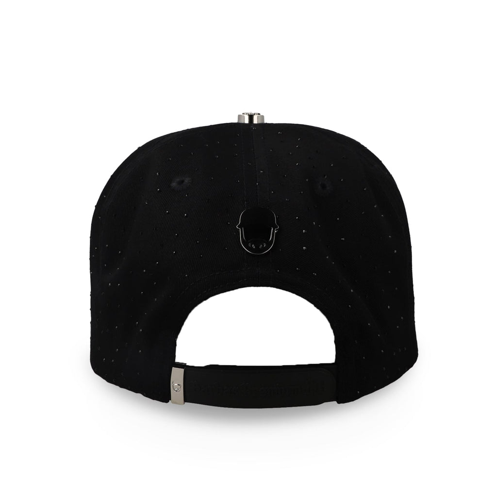 Gorra Barbas Hats Snowflake Negra Unitalla