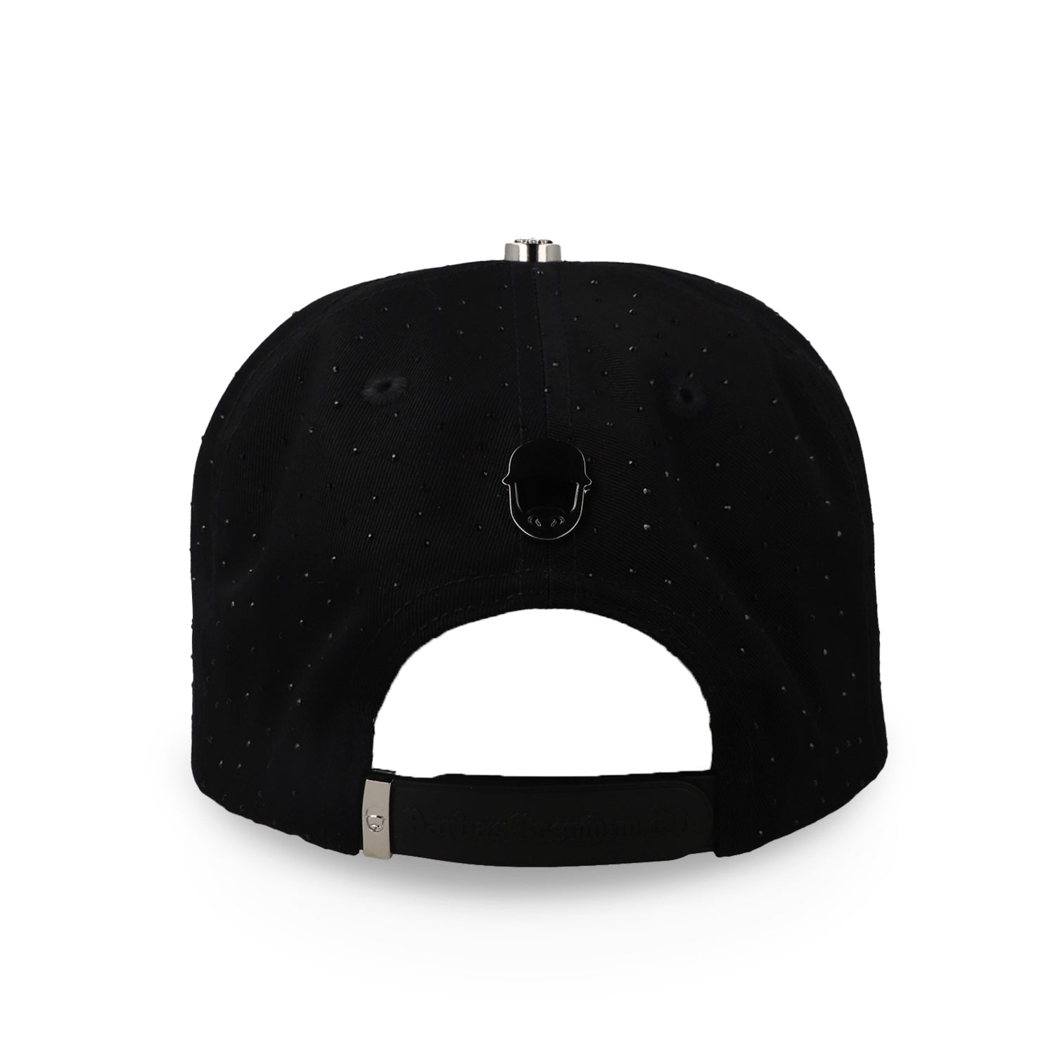 Gorra Barbas Hats Snowflake Negra Unitalla