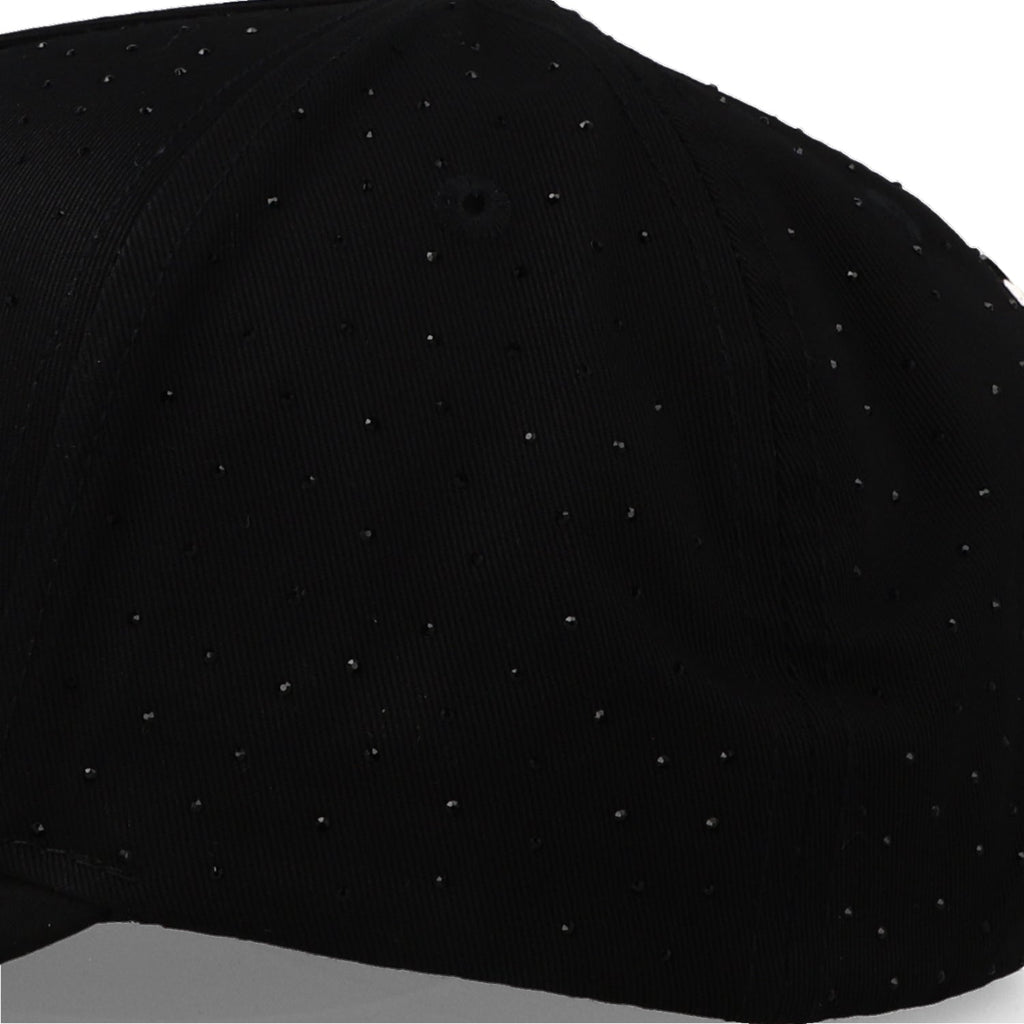 Gorra Barbas Hats Snowflake Negra Unitalla