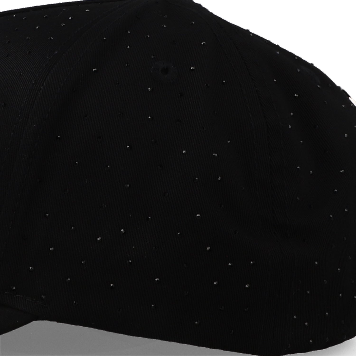 Gorra Barbas Hats Snowflake Negra Unitalla