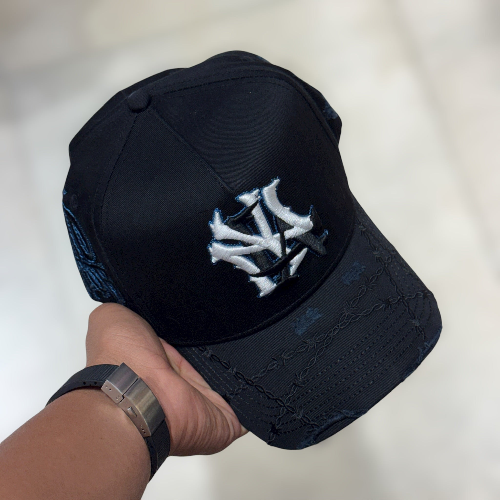 BELICA FINO HATS NY X LA BLACK