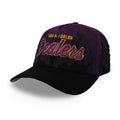 Gorra Dealers Fire Storm Morado Unitalla