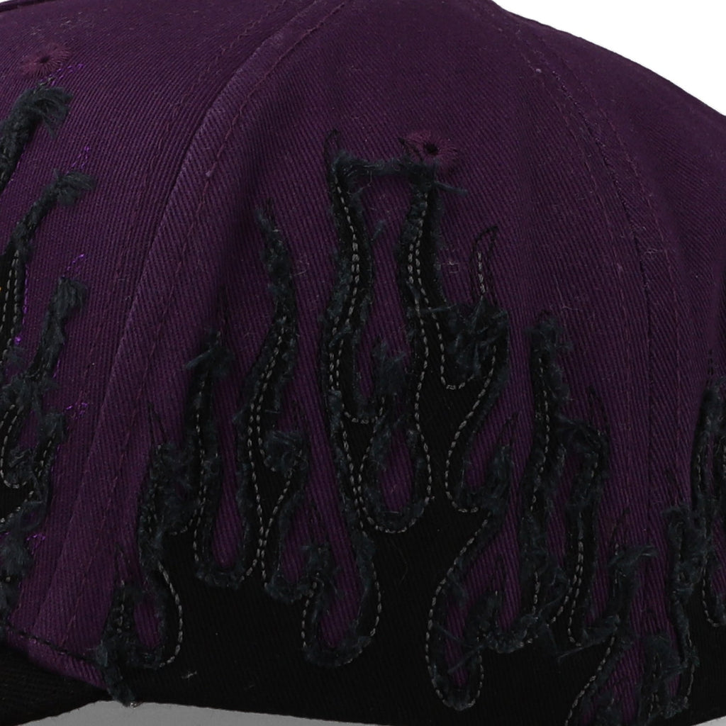 Gorra Dealers Fire Storm Morado Unitalla