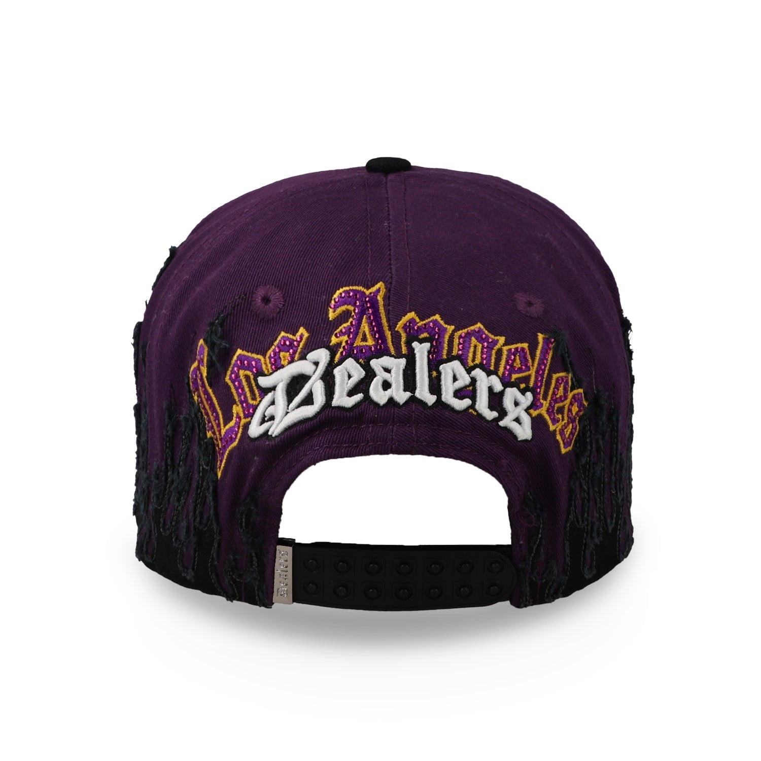 Gorra Dealers Fire Storm Morado Unitalla
